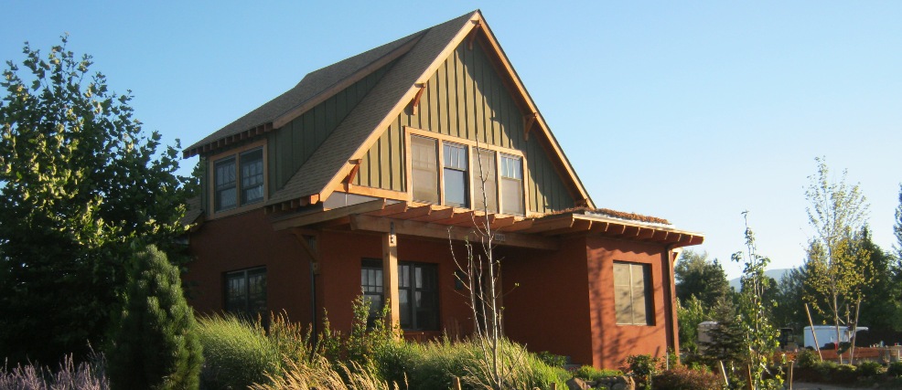 Bâtiment écologique et maison de Hood River net zéro présentés dans le magazine Oregon Home