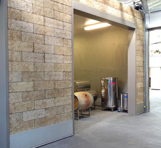 Faswall for Wine Storage Barrel Rooms