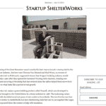 Shelterworks Faswall dans l'Oregon Magazine