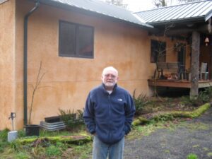 High Thermal Mass Home in SW Washington