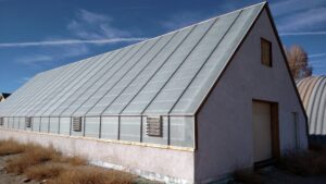 Greenhouse, Faswall, cold climate greenhouse, four-season greenhouse, Gunnison, Colorado