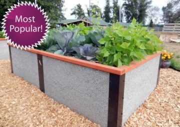 Patio Garden Beds on Concrete or Gravel? Yes! - Durable GreenBed