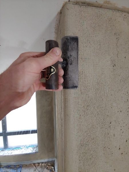 Why Use Plaster And Stucco As Sustainable Building Finishes - Stucco Interior Basement Walls