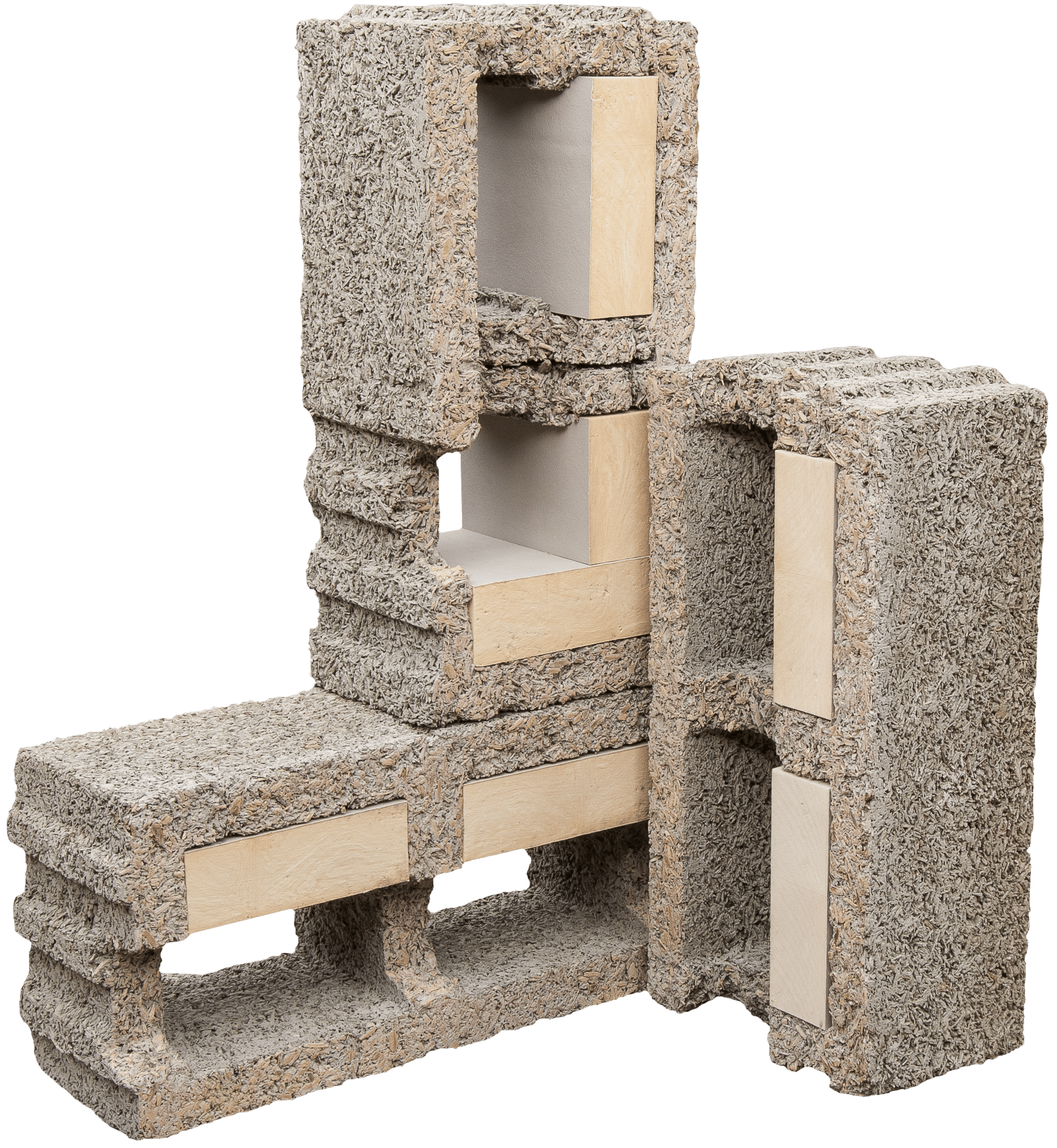ICFs, or Insulated Concrete Forms, come in many different designs