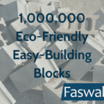 1,000,000 Eco-Friendly Easy-Building Blocks