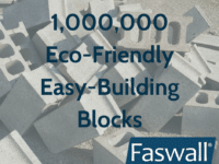 1,000,000 Eco-Friendly Easy-Building Blocks