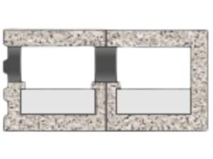 End Block (1224-EB-M/F)