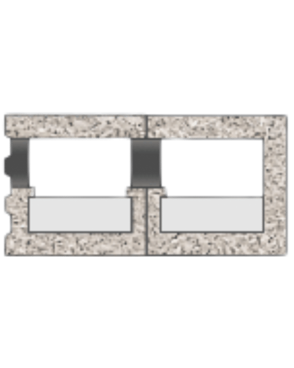 End Block (1224-EB-M/F)