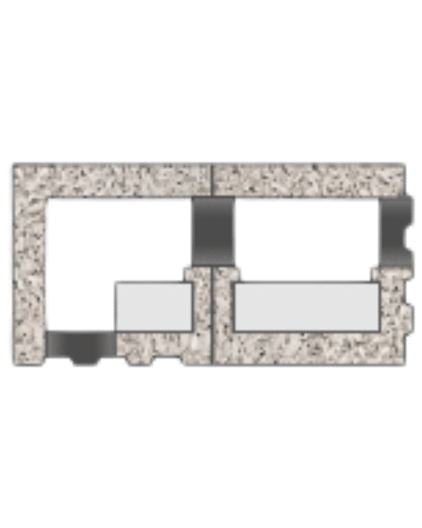 Inside Corner Block (1224-IC)