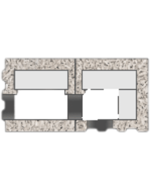 Outside Corner Block (1224-OC)