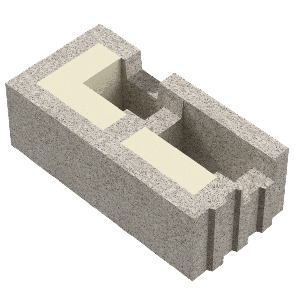 Outside Corner Block