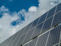 solar panels, green building blocks